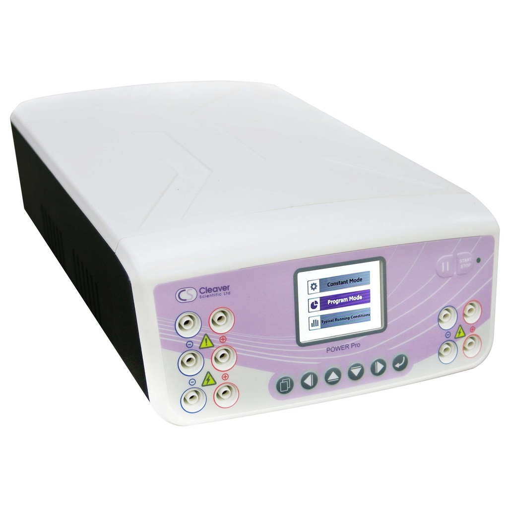 PowerPRO 500 Power Supply, 500V, 800mA, 300W, 5 Output Pairs.
